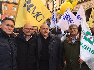 Positivo esito della manifestazione di protesta del 28 novembre 2015