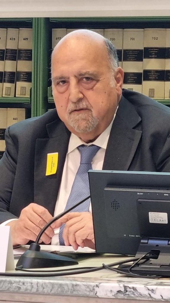 Home Segretario Franco Lavalle