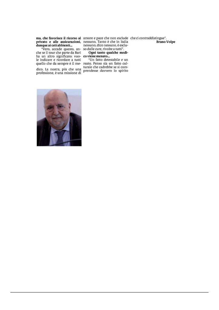 Lavalle: "Il medico deve essere missionario di pace" 20260519 quotidiano di bari lavalle il medico deve essere missionario di pace.pdf