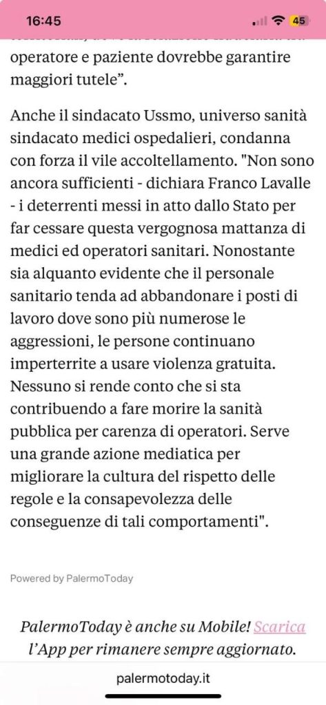 Manca un documento ma pretende lo stesso una carrozzina, tira fuori un coltello e ferisce un medico photo 5942907713488621506 y